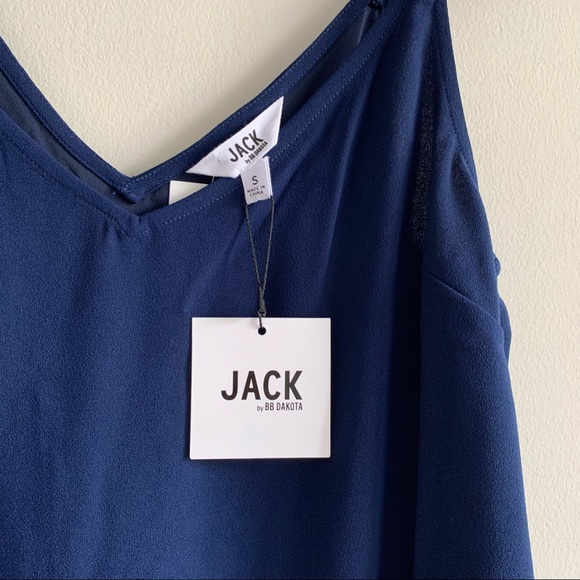 JACK BB Dakota SHIFTED AND TALENTED DRESS navy - Picture 8 of 16